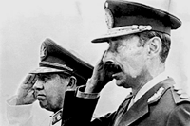 Pinochet and Videla